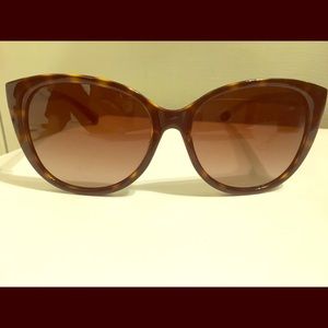 Coach large cat eye sunglasses.